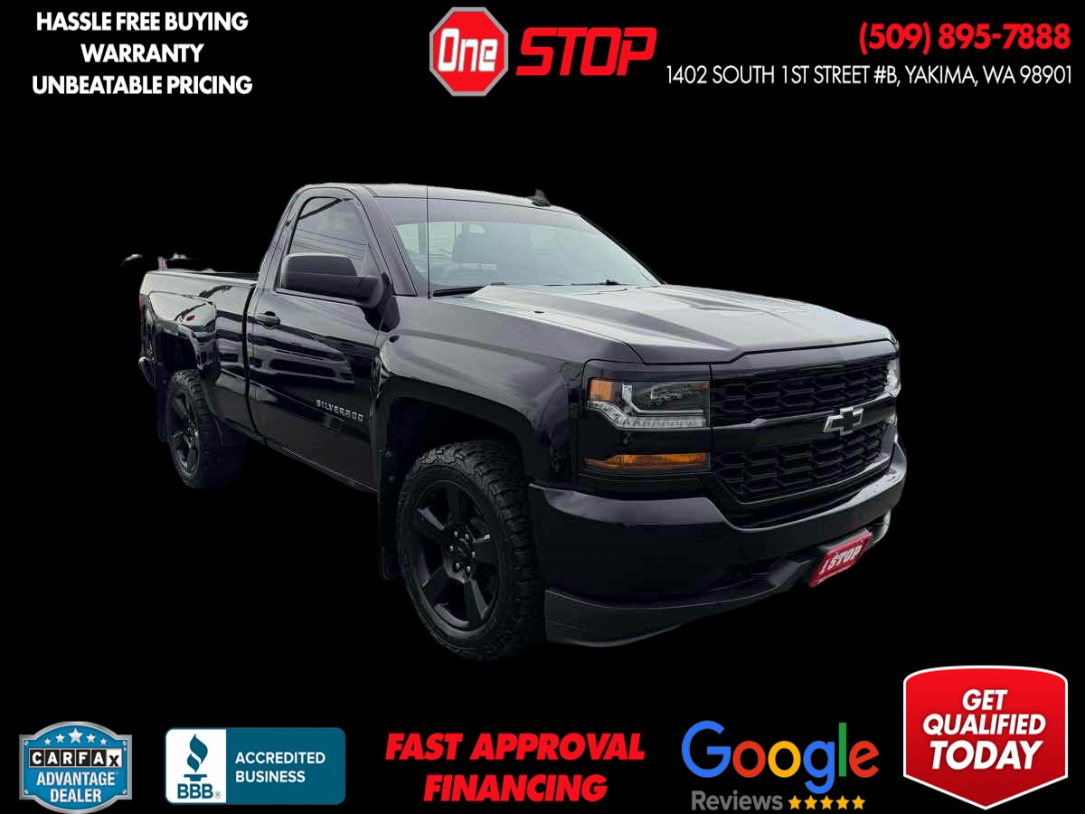 2018 Chevrolet Silverado 1500