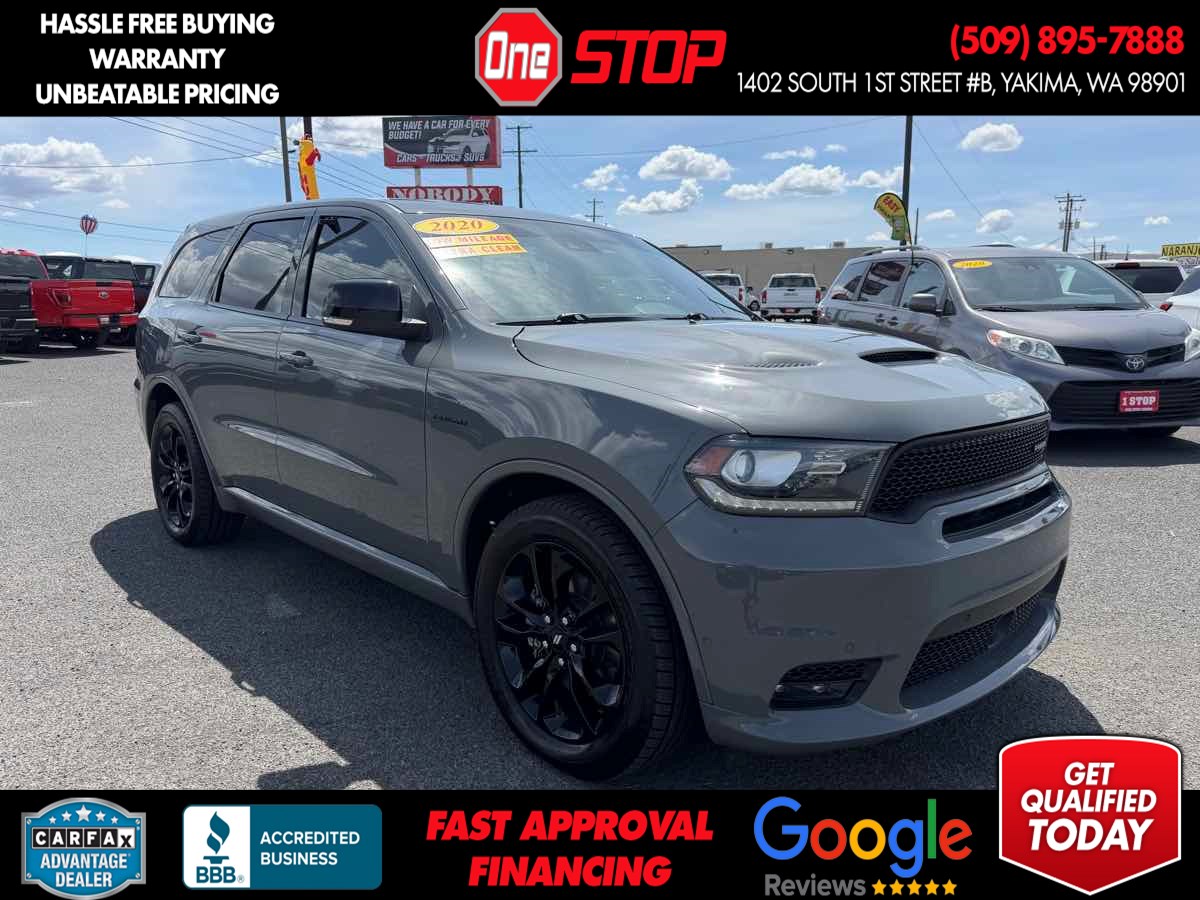 2020 Dodge Durango R/T AWD's photo