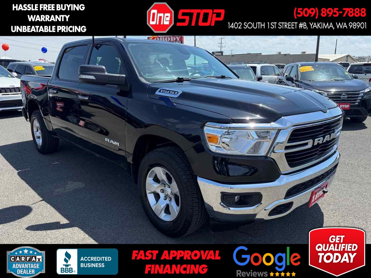 2019 RAM 1500 Big Horn/Lone Star 4x4 Crew Cab 5'7's photo