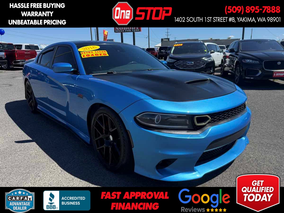 2016 Dodge Charger R/T Scat Pack's photo