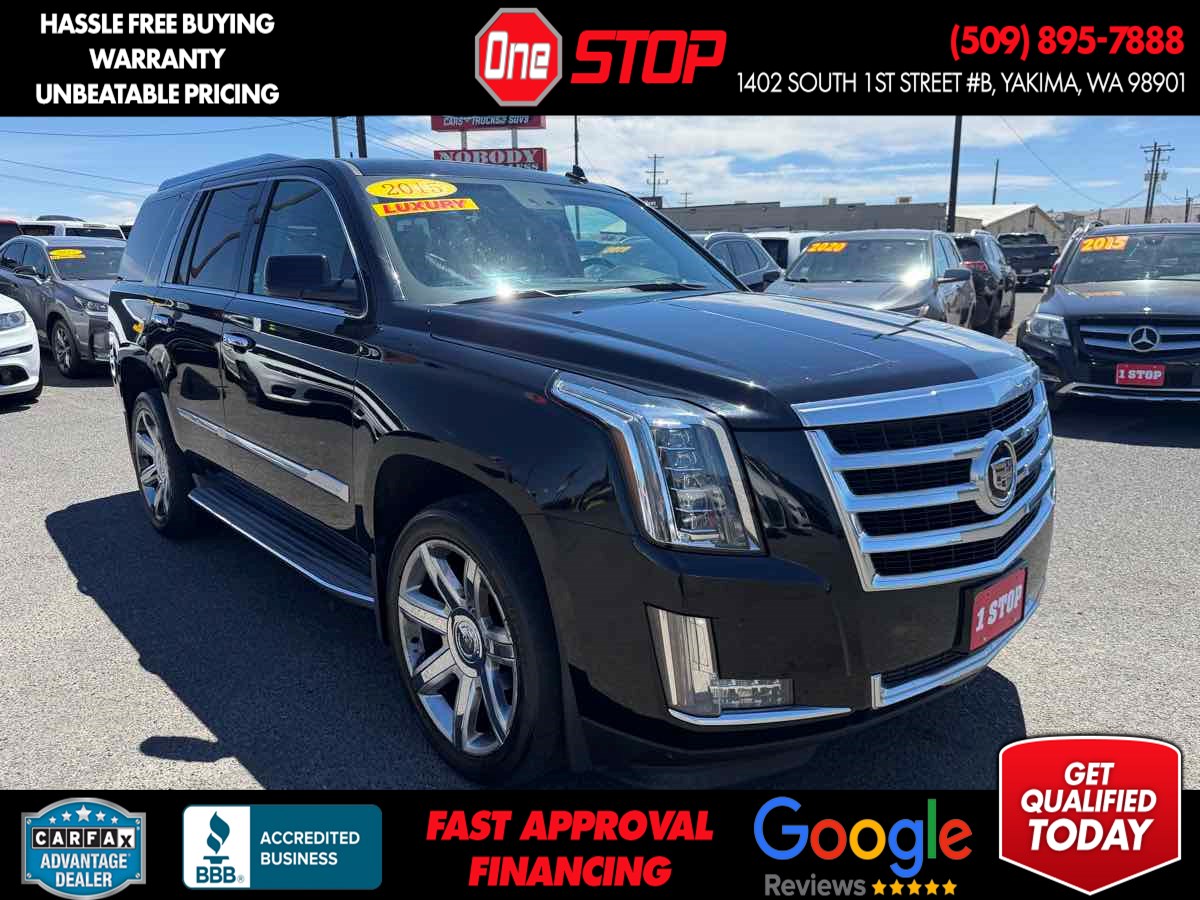2015 Cadillac Escalade