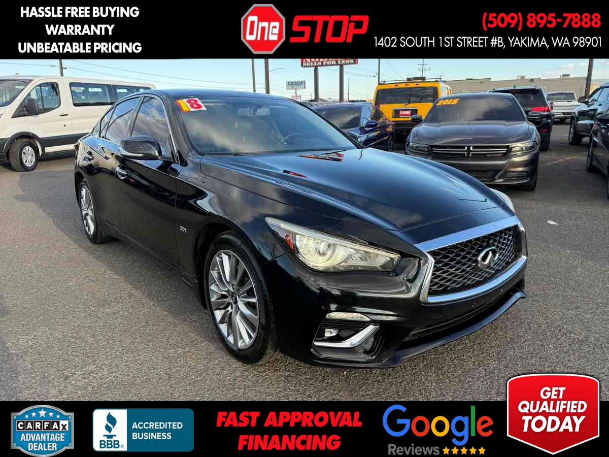 2018 INFINITI Q50