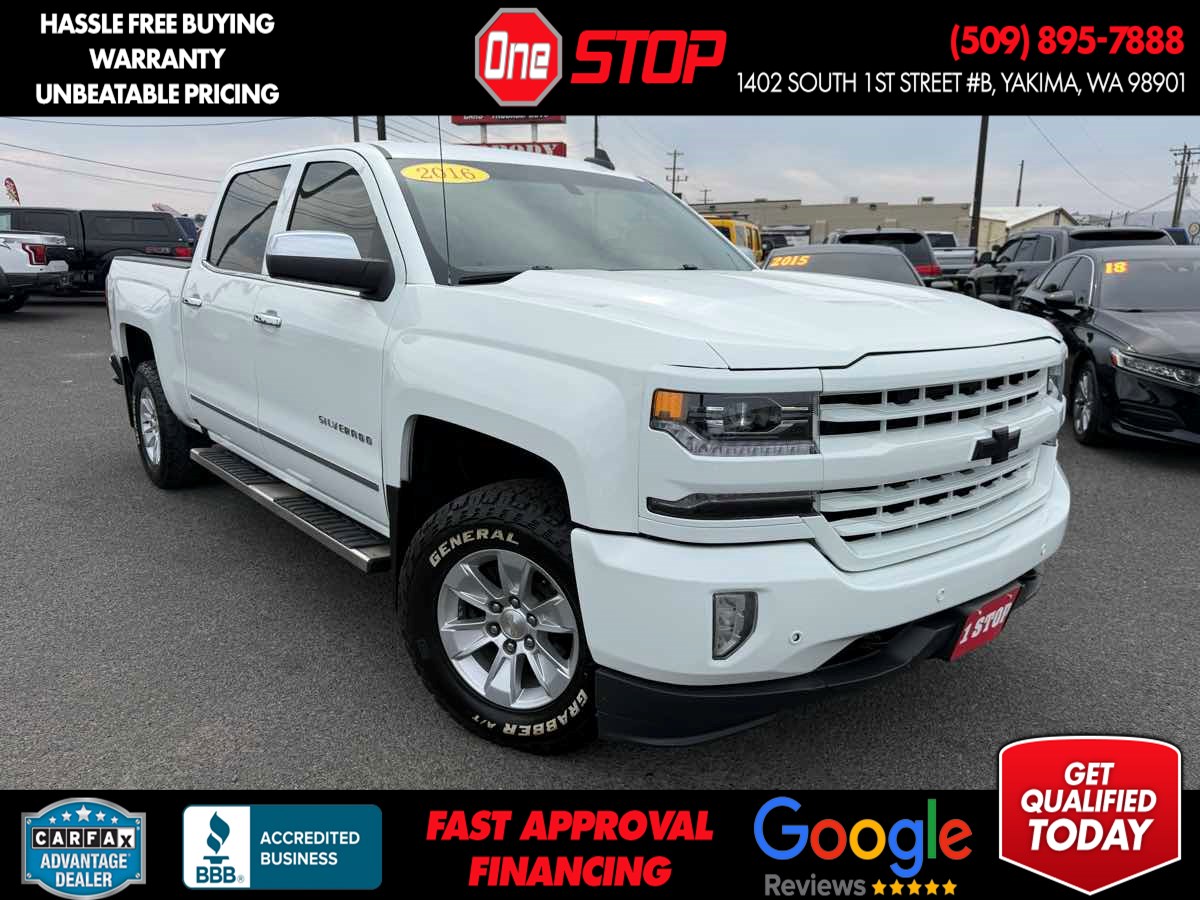 2016 Chevrolet Silverado 1500