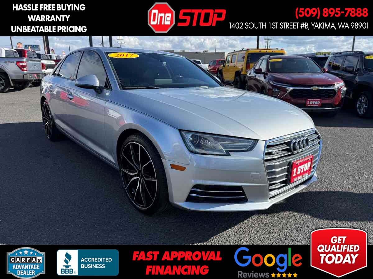 2017 Audi A4