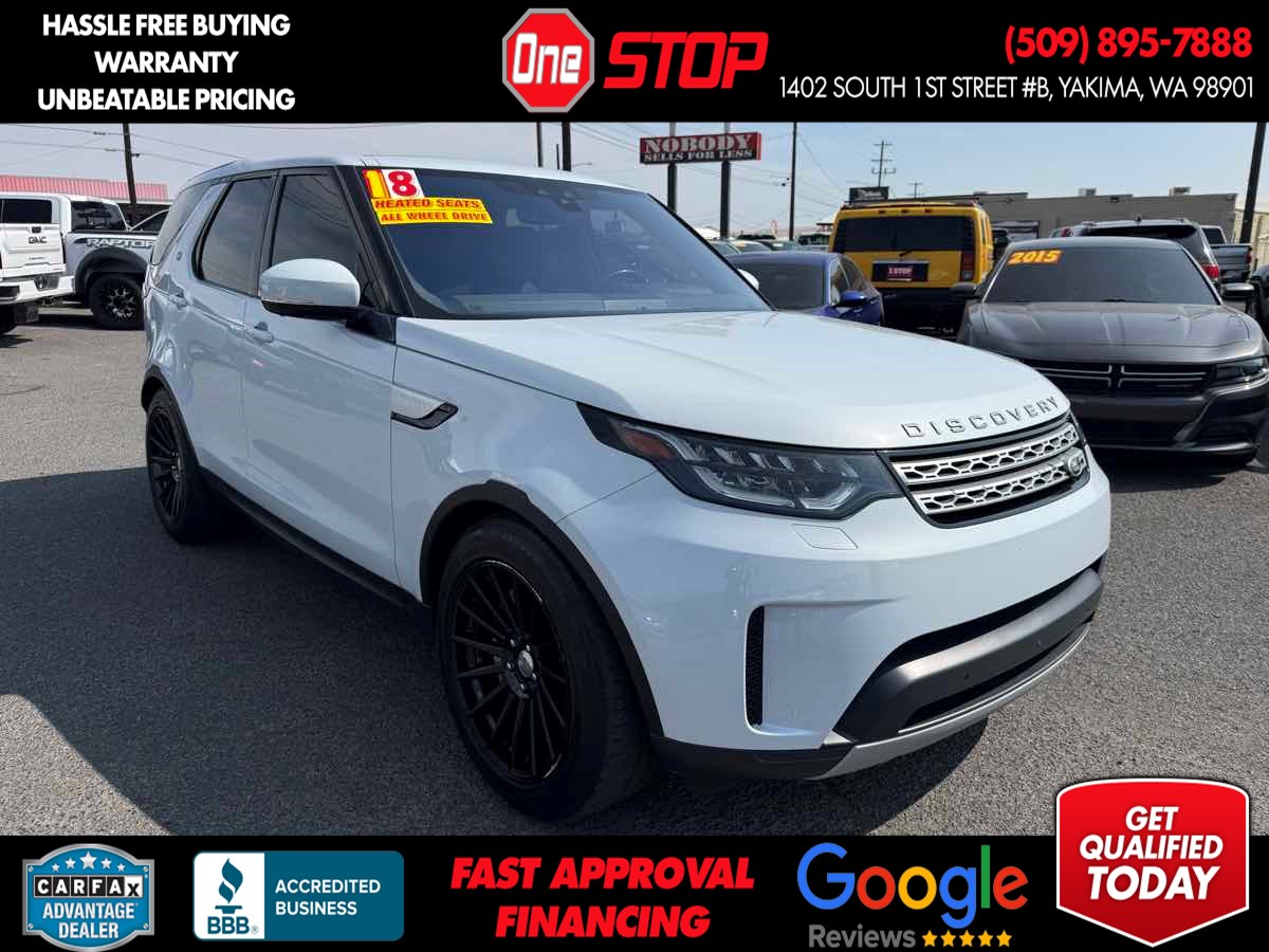 2018 Land Rover Discovery