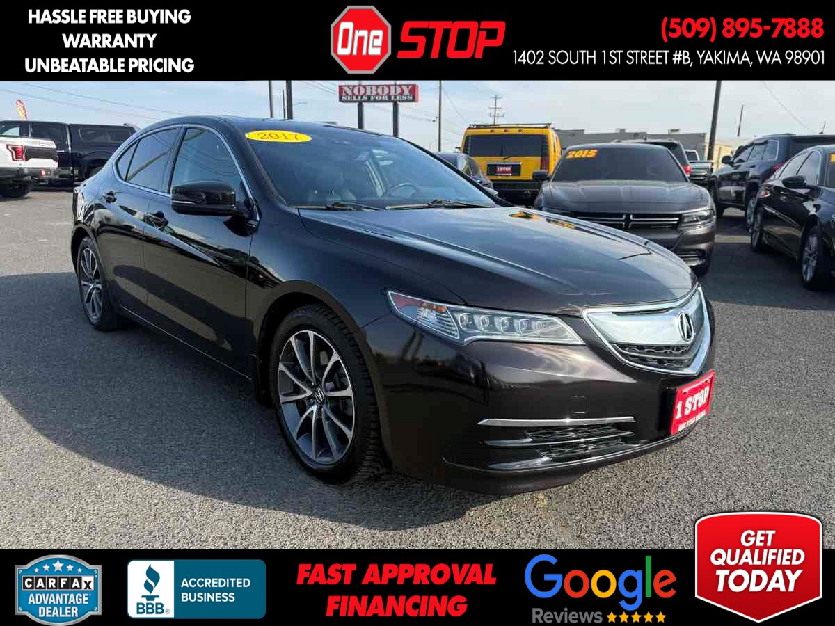 2017 Acura TLX