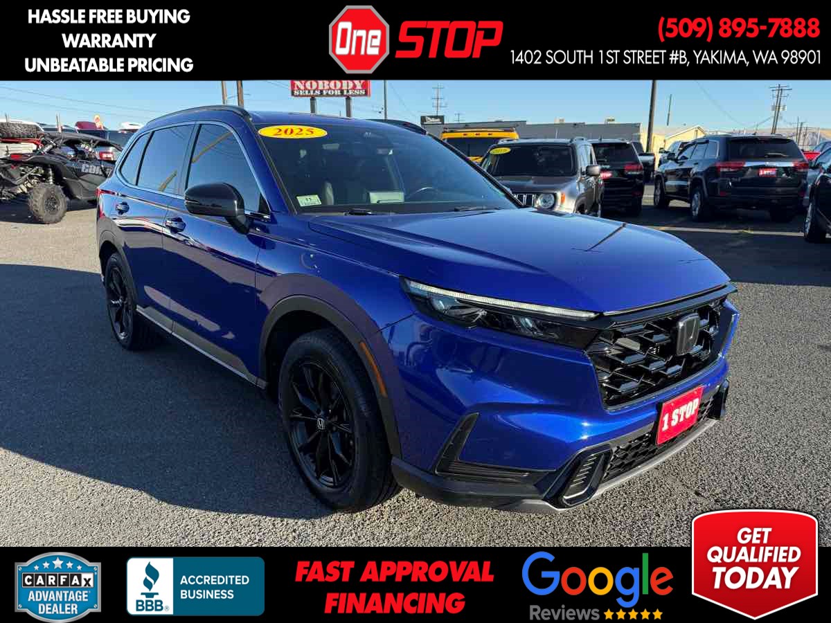 2025 Honda CR-V
