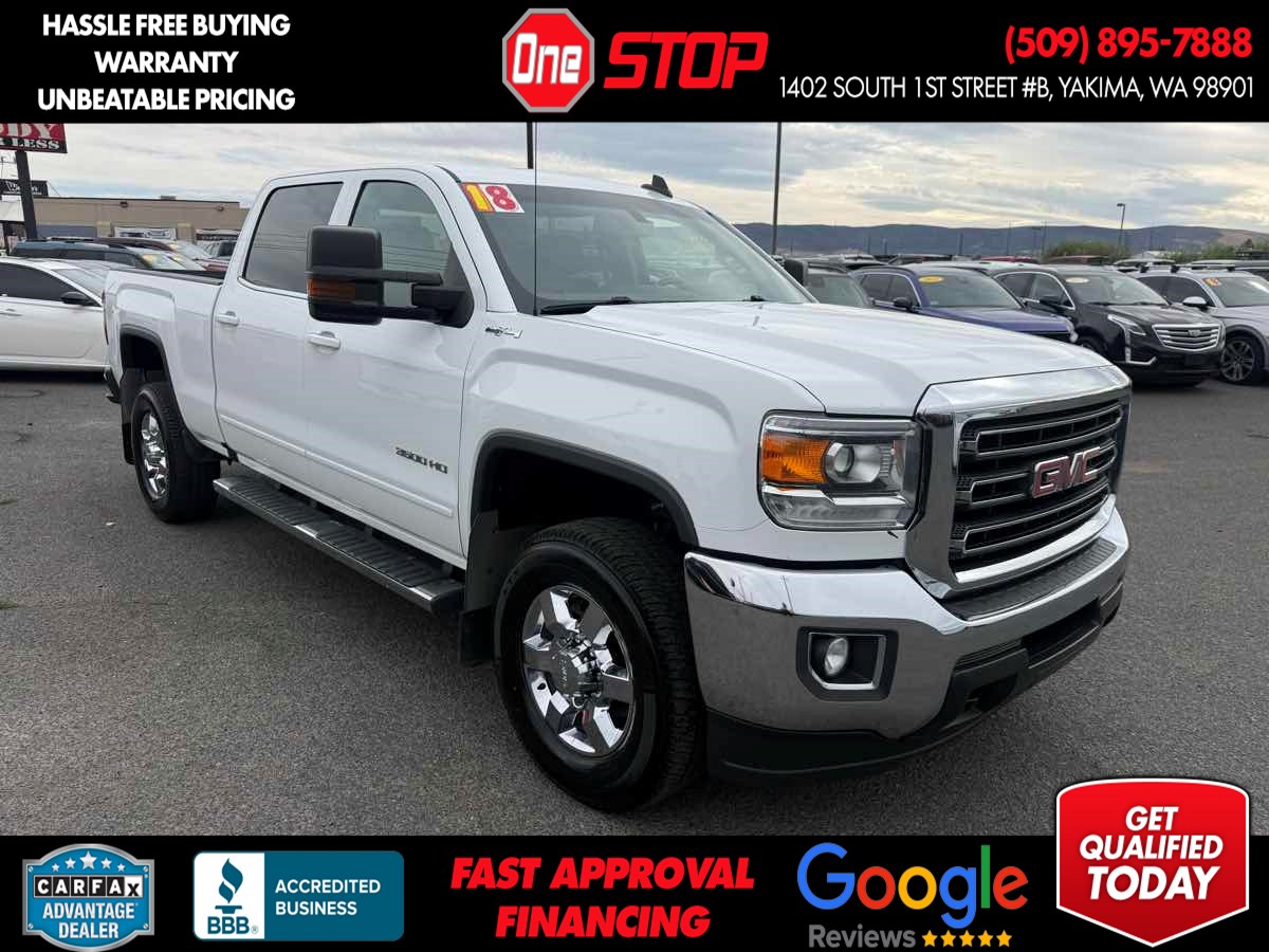 2018 GMC Sierra 3500HD