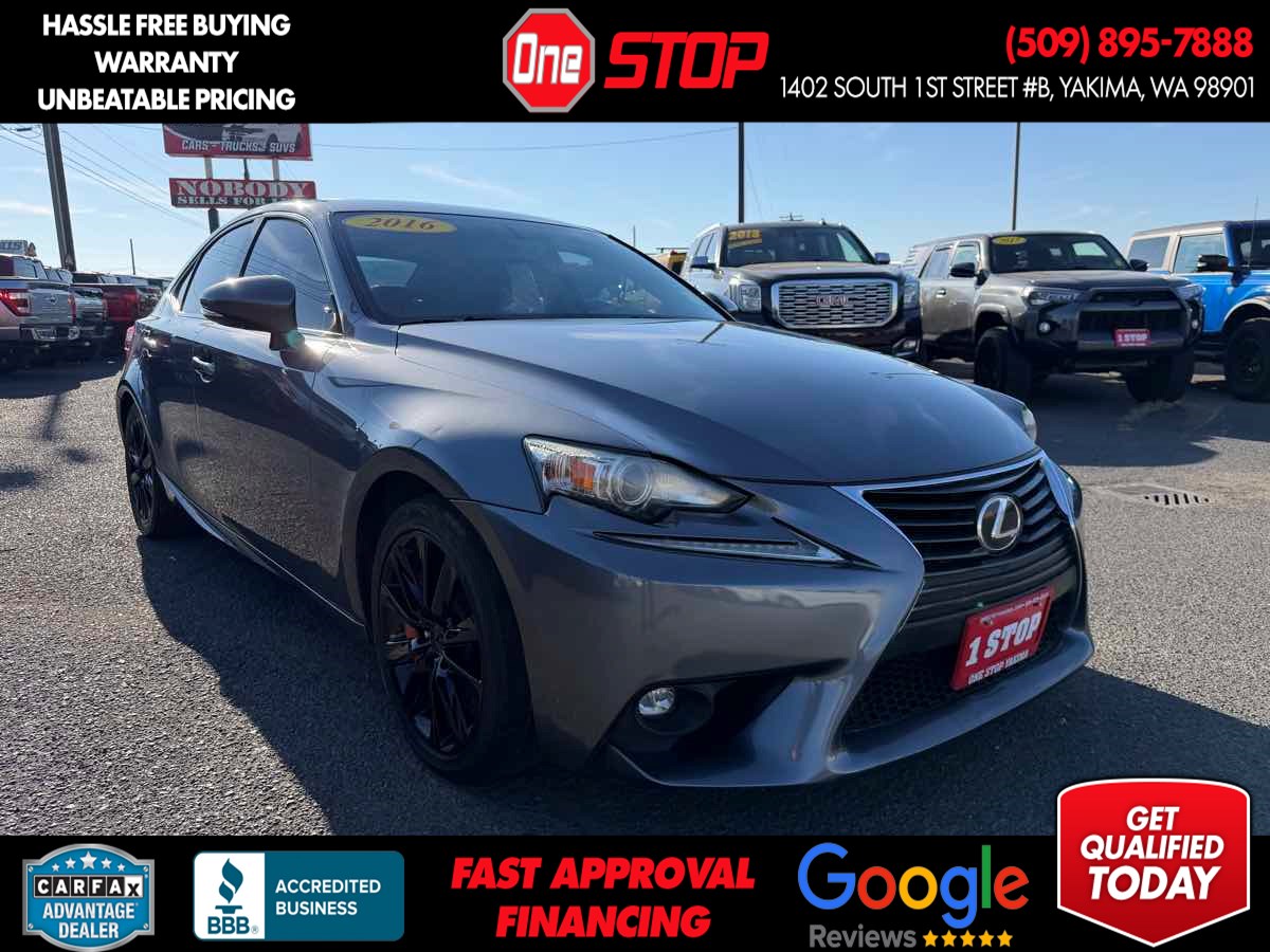2016 Lexus IS