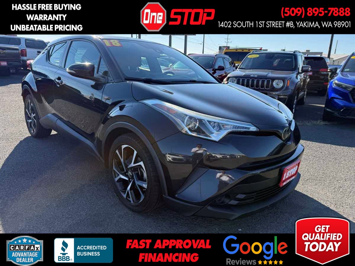2018 Toyota C-HR