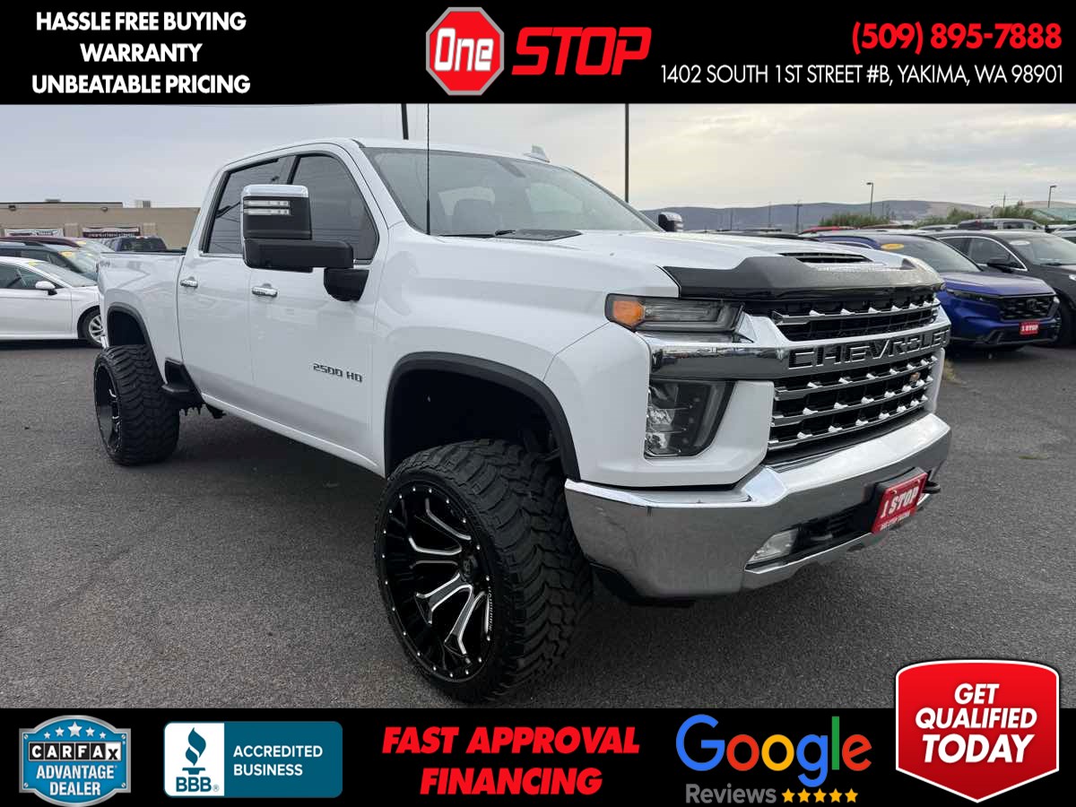 2020 Chevrolet Silverado 2500HD