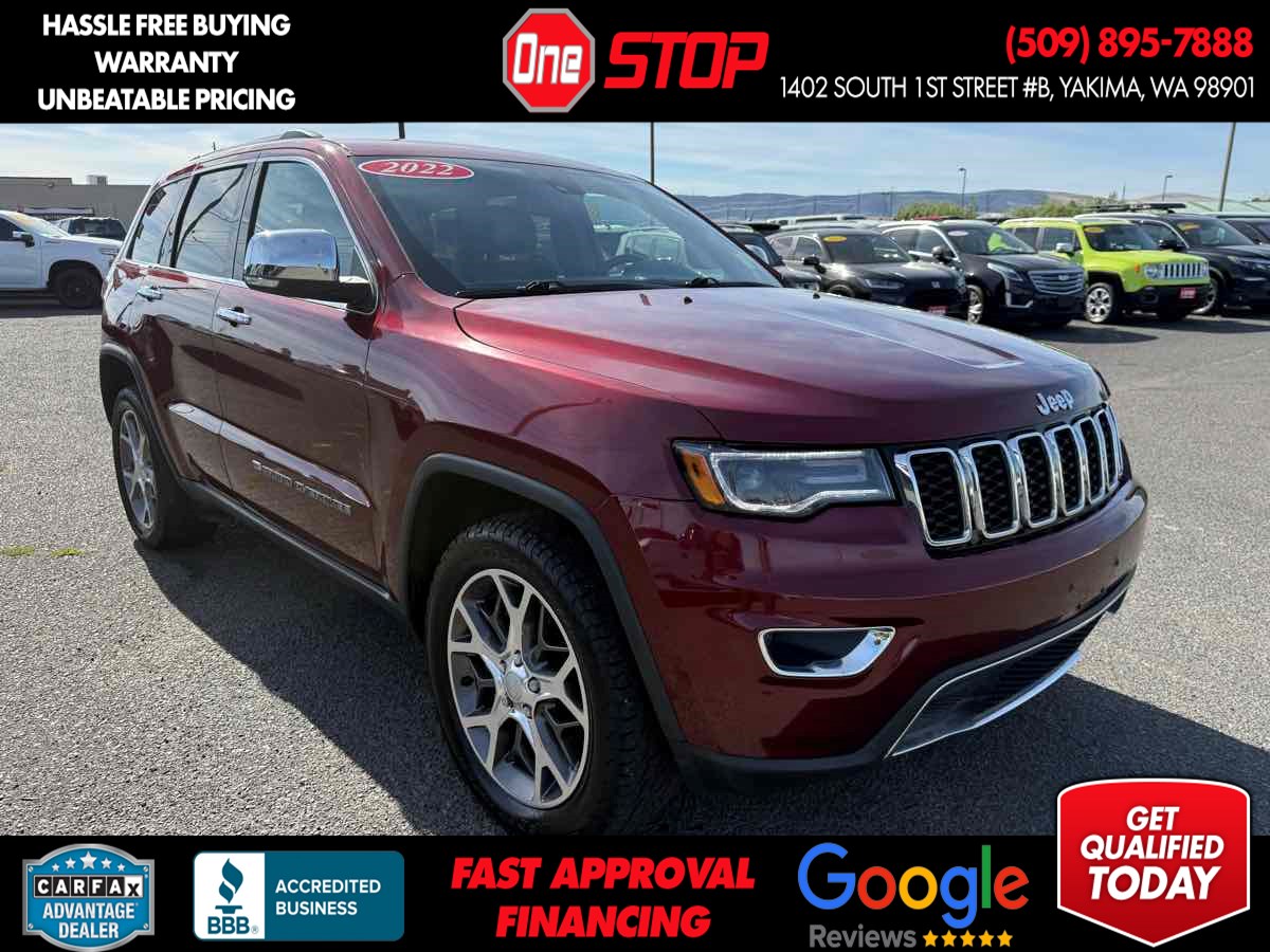2022 Jeep Grand Cherokee WK