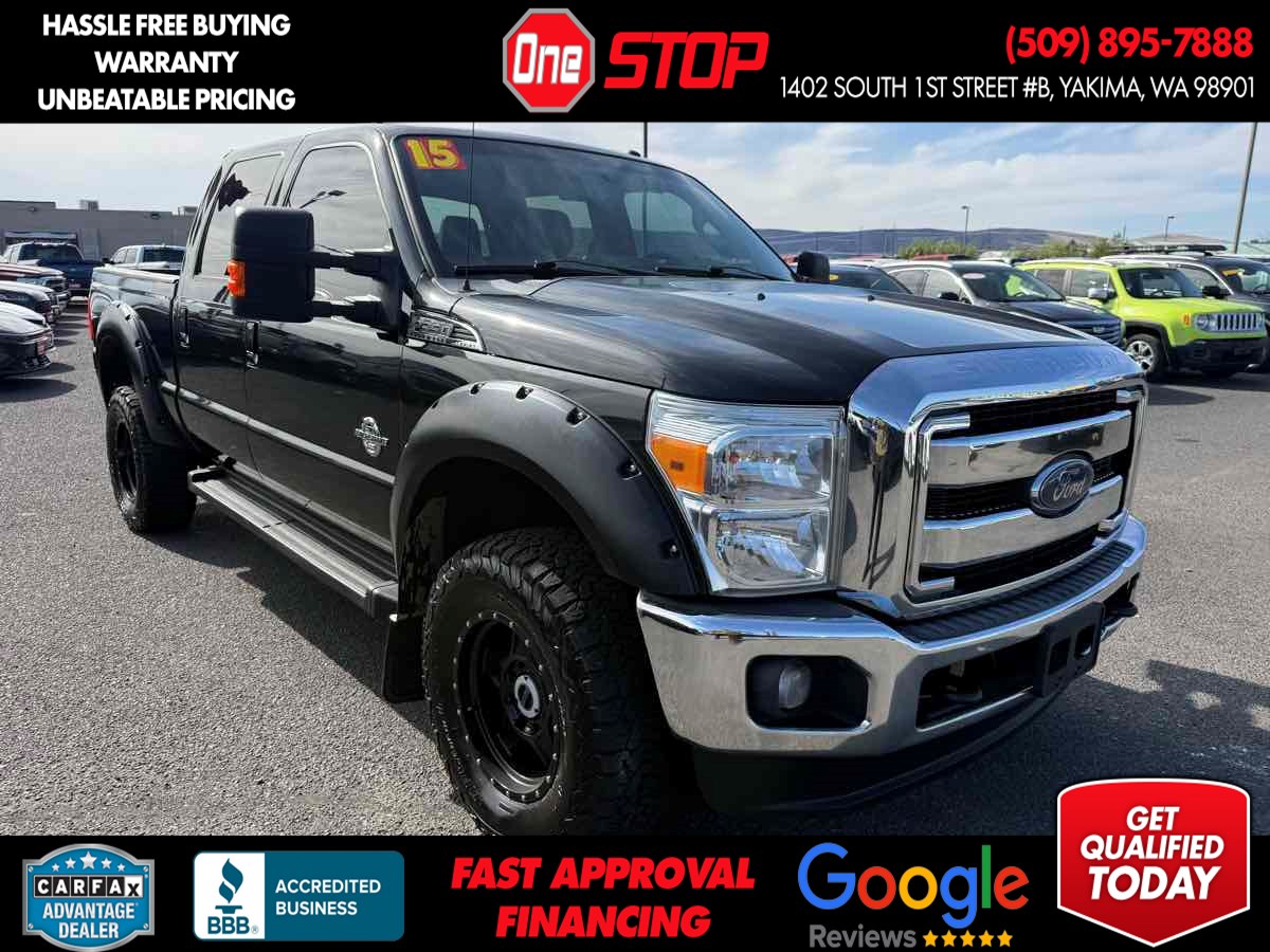 2015 Ford F-350 Super Duty