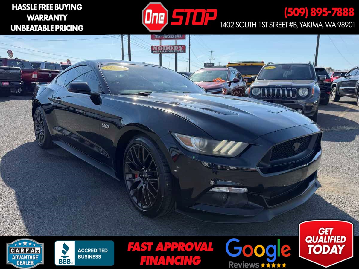 2016 Ford Mustang