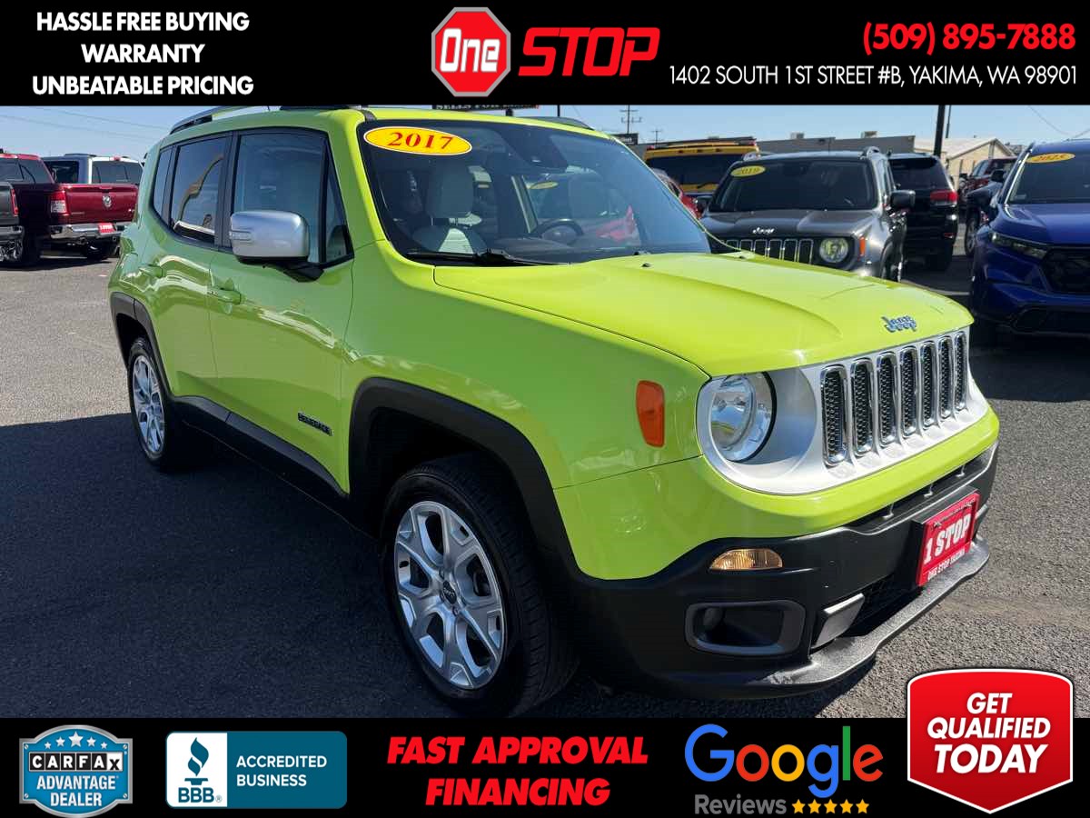 2017 Jeep Renegade