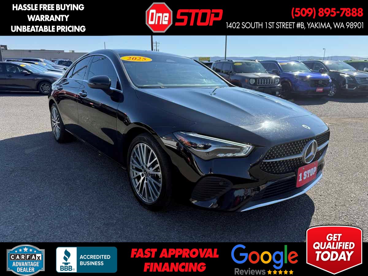 2025 Mercedes-Benz CLA