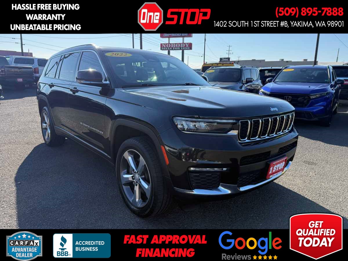 2022 Jeep Grand Cherokee L
