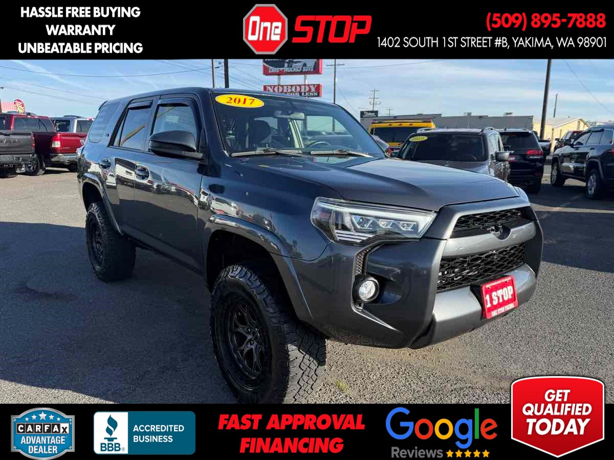 2017 Toyota 4Runner