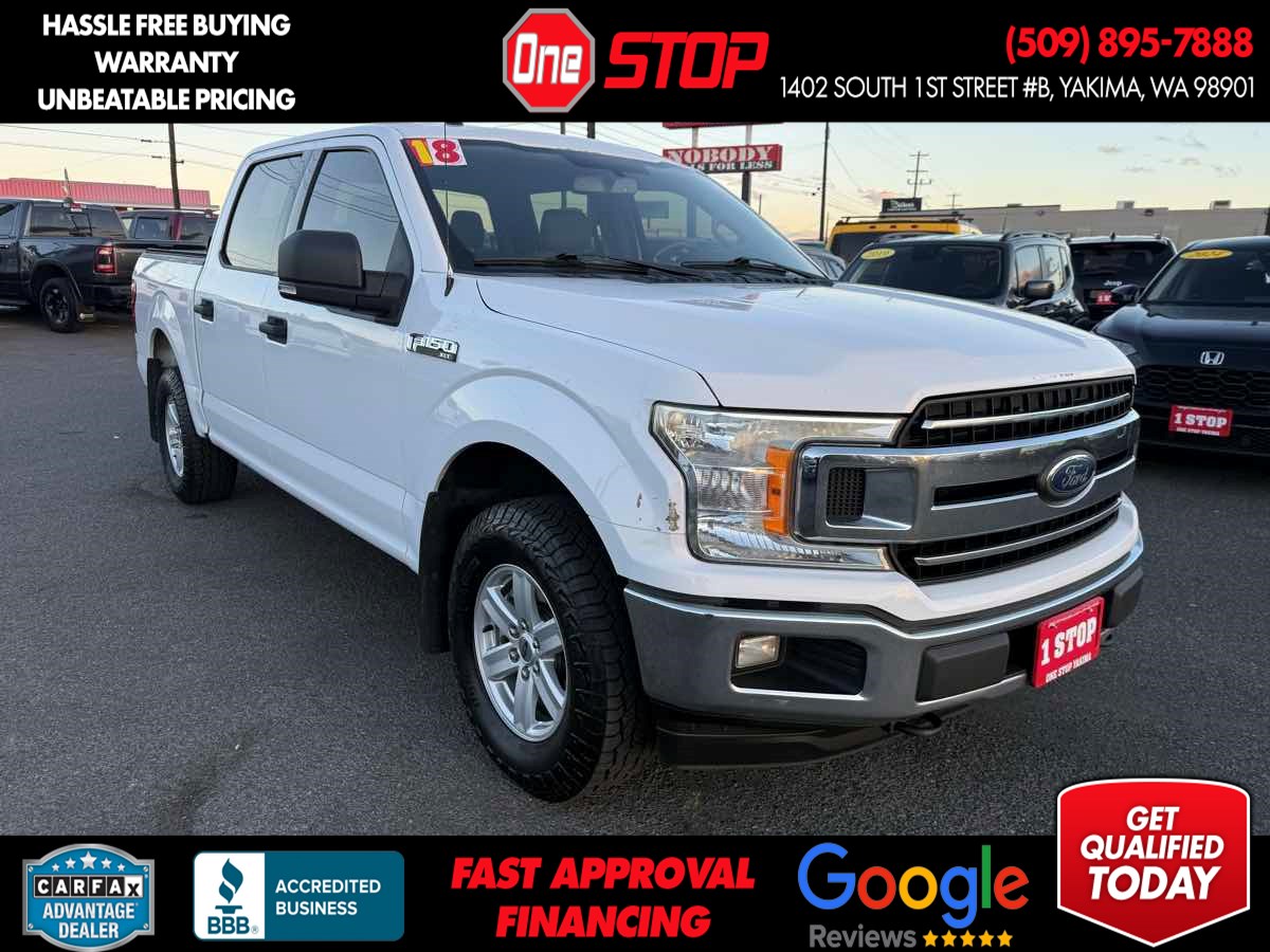 2018 Ford F-150