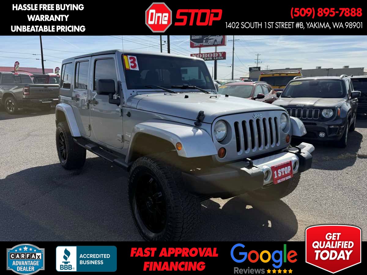 2013 Jeep Wrangler Unlimited