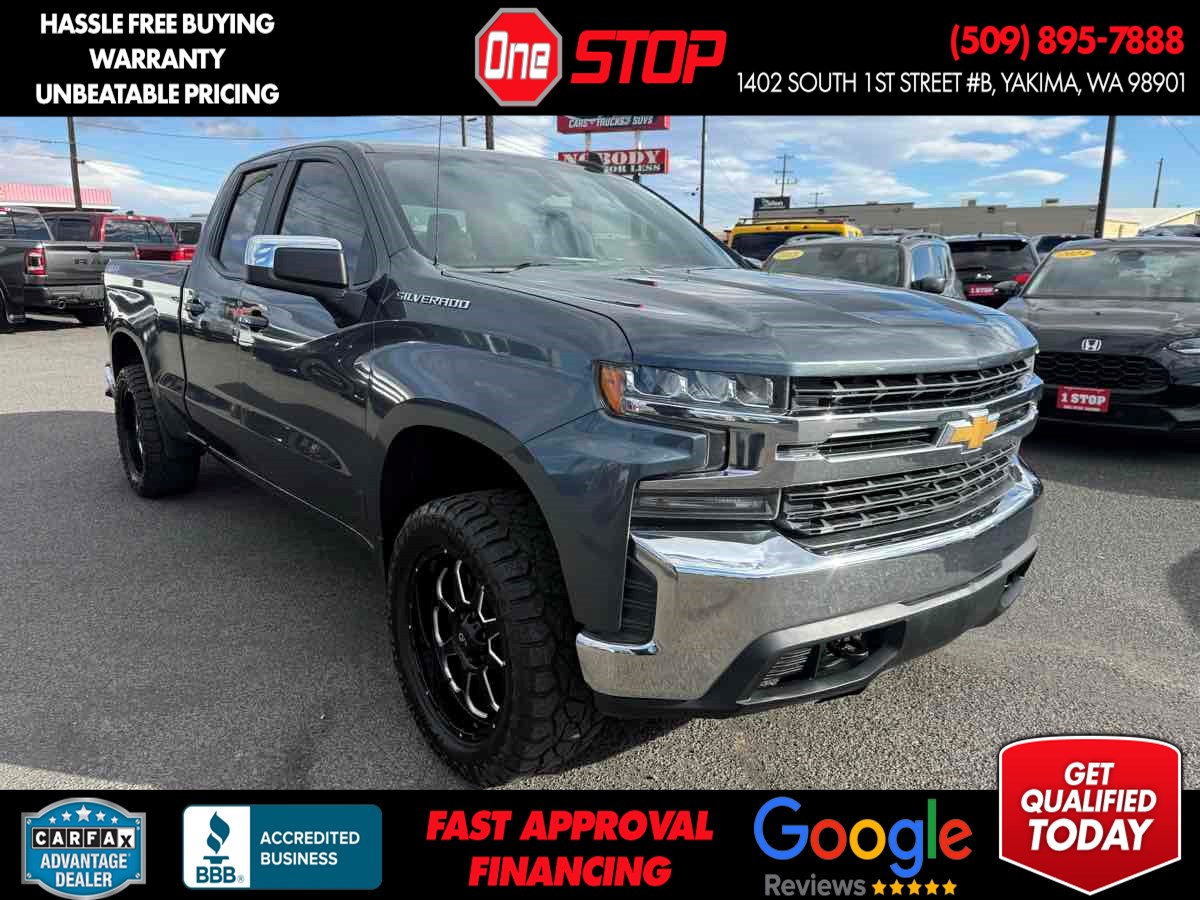 2020 Chevrolet Silverado 1500