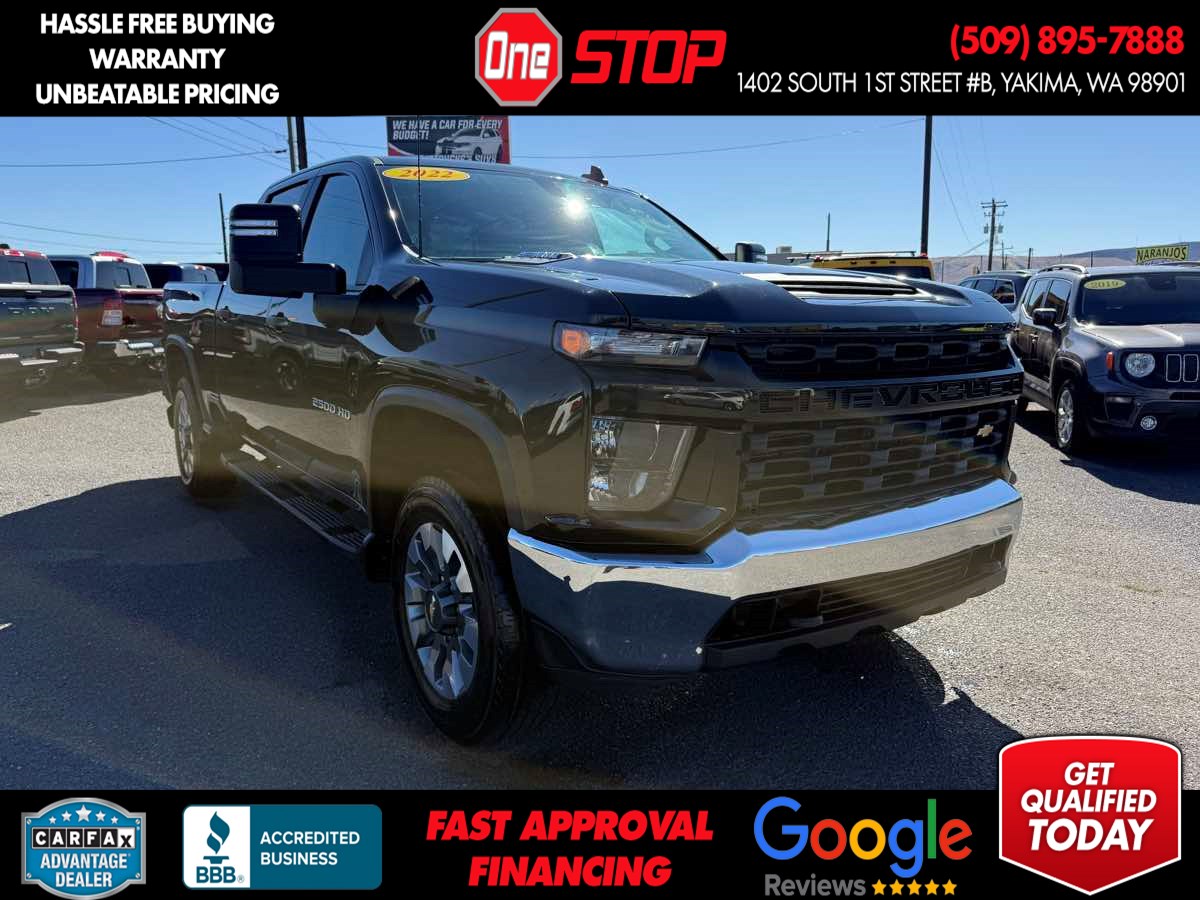2022 Chevrolet Silverado 2500HD