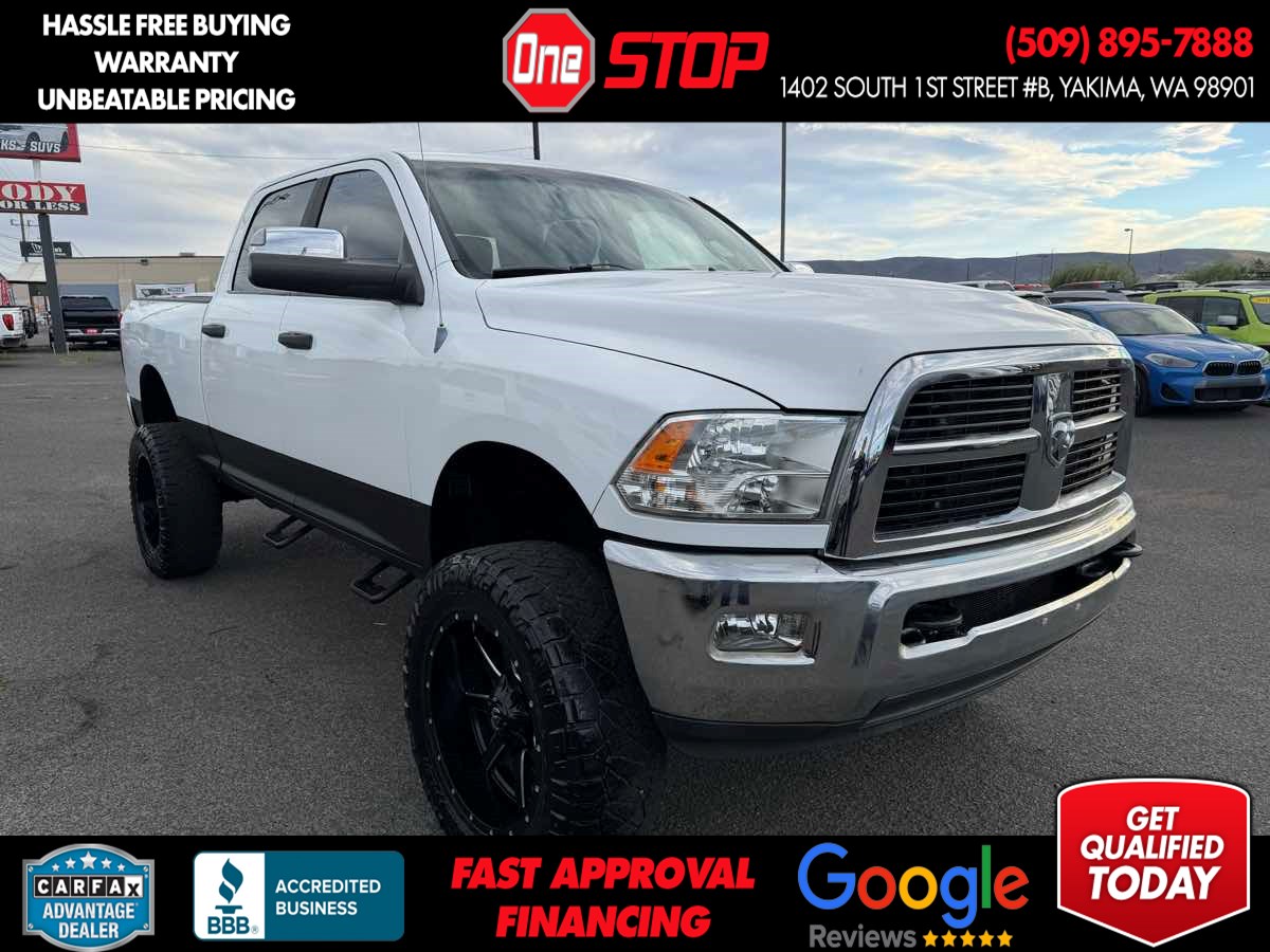 2011 RAM 2500 Pickup