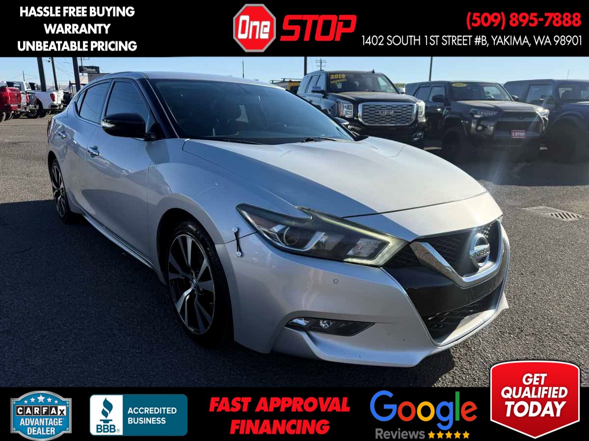 2018 Nissan Maxima