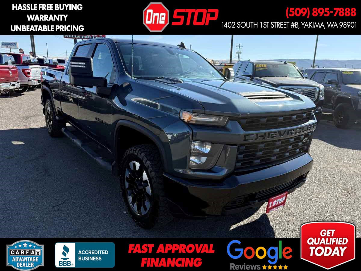 2020 Chevrolet Silverado 2500HD
