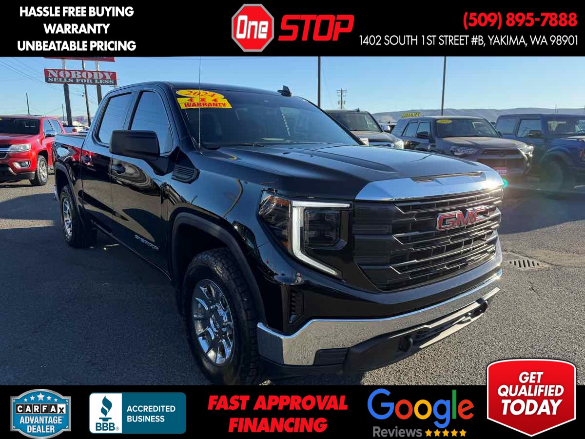 2024 GMC Sierra 1500
