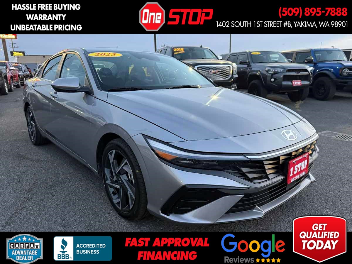 2025 Hyundai Elantra