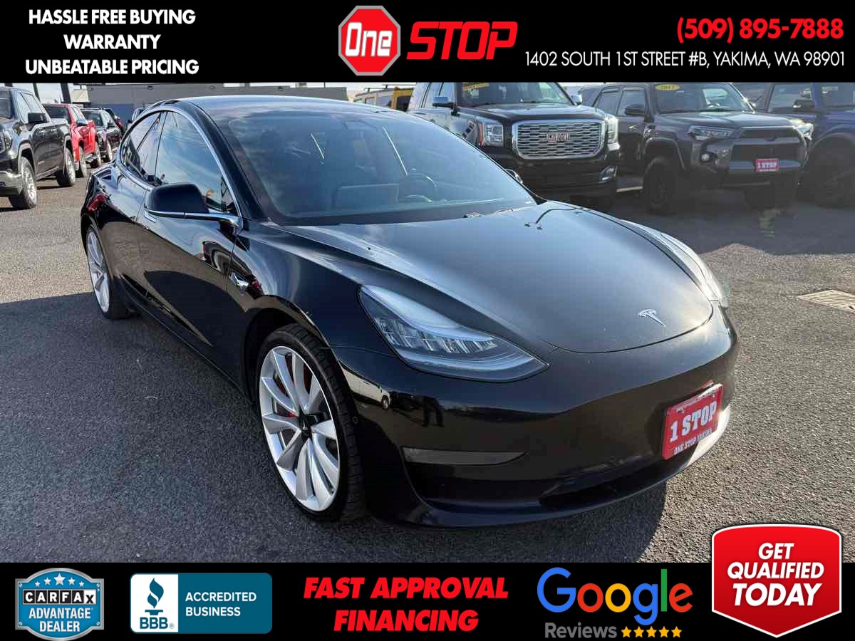 2018 Tesla Model 3
