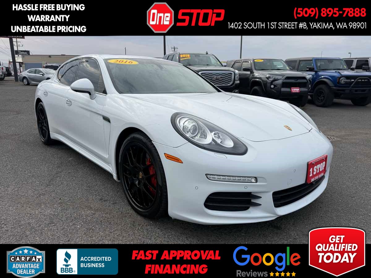 2016 Porsche Panamera