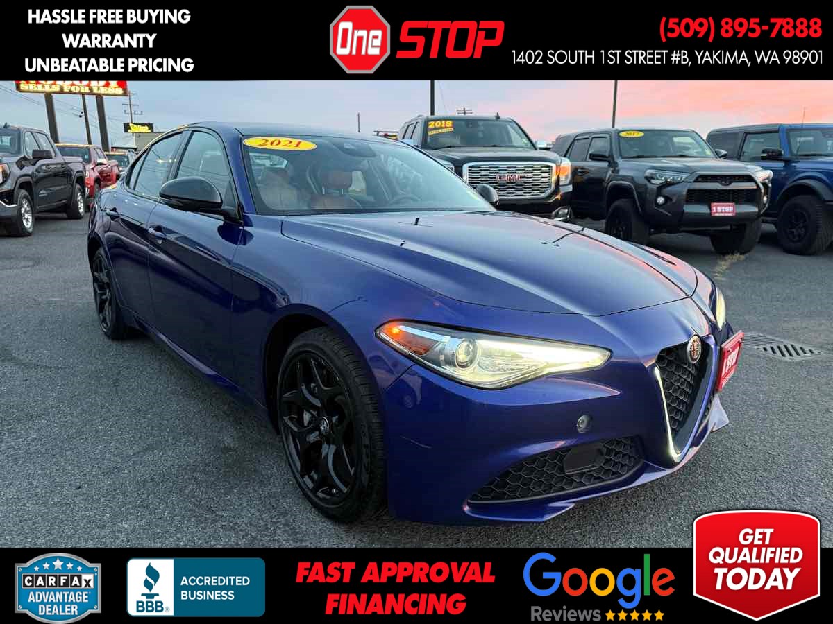 2021 Alfa Romeo Giulia