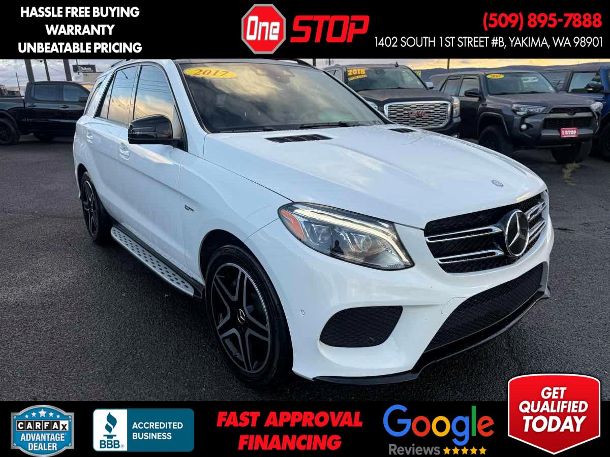 2017 Mercedes-Benz GLE-Class