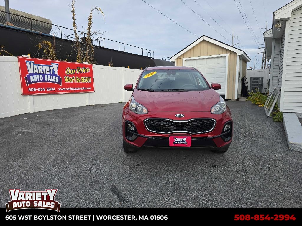 2020 Kia Sportage LX