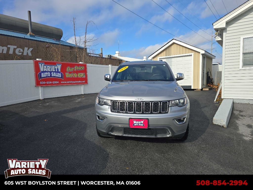 2020 Jeep Grand Cherokee Limited's photo