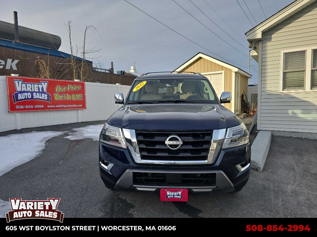 2022 Nissan Armada Platinum's photo