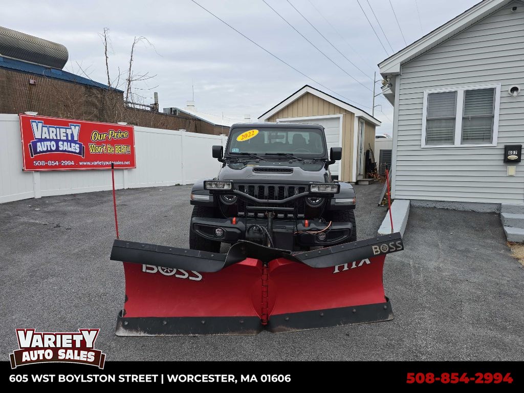 2022 Jeep Gladiator Mojave