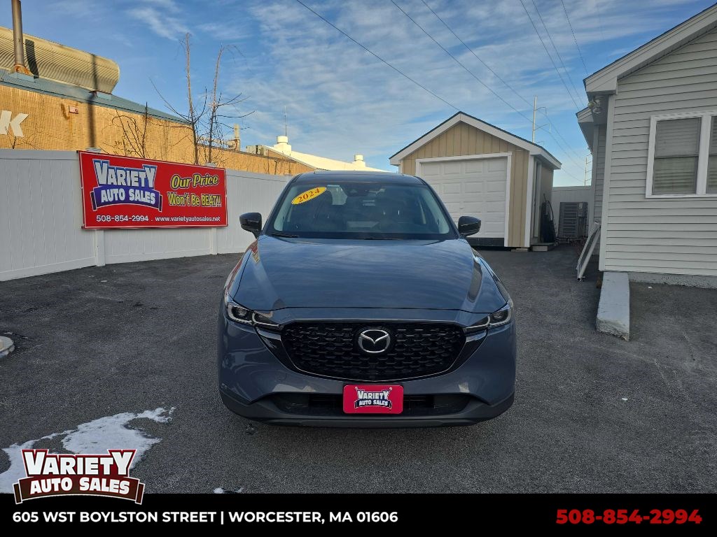 2024 Mazda CX-5 S Carbon Edition's photo