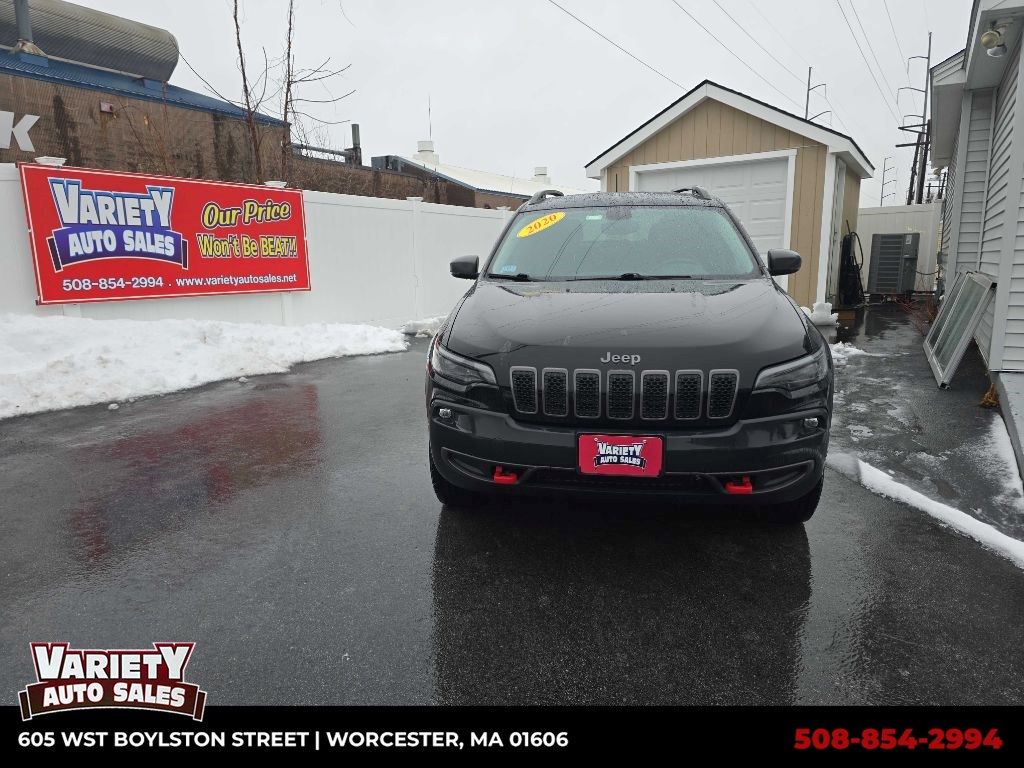 2020 Jeep Cherokee Trailhawk's photo