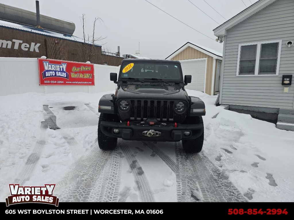 2021 Jeep Gladiator