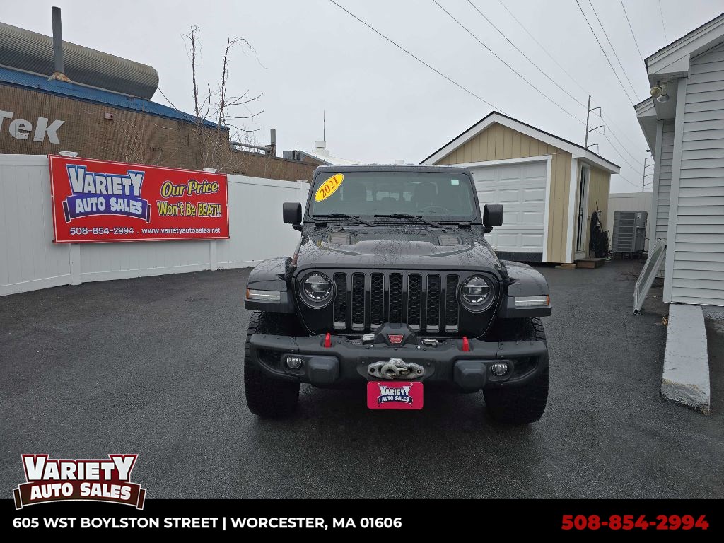 2021 Jeep Gladiator Rubicon