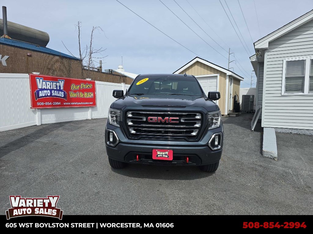 2021 GMC Sierra 1500