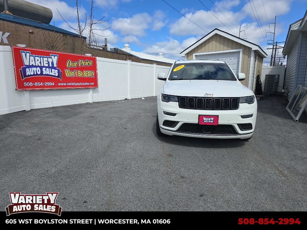 2020 Jeep Grand Cherokee High Altitude