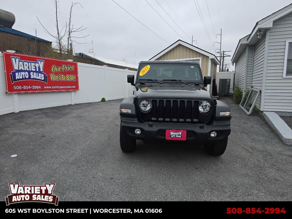 2023 Jeep Wrangler 4-Door