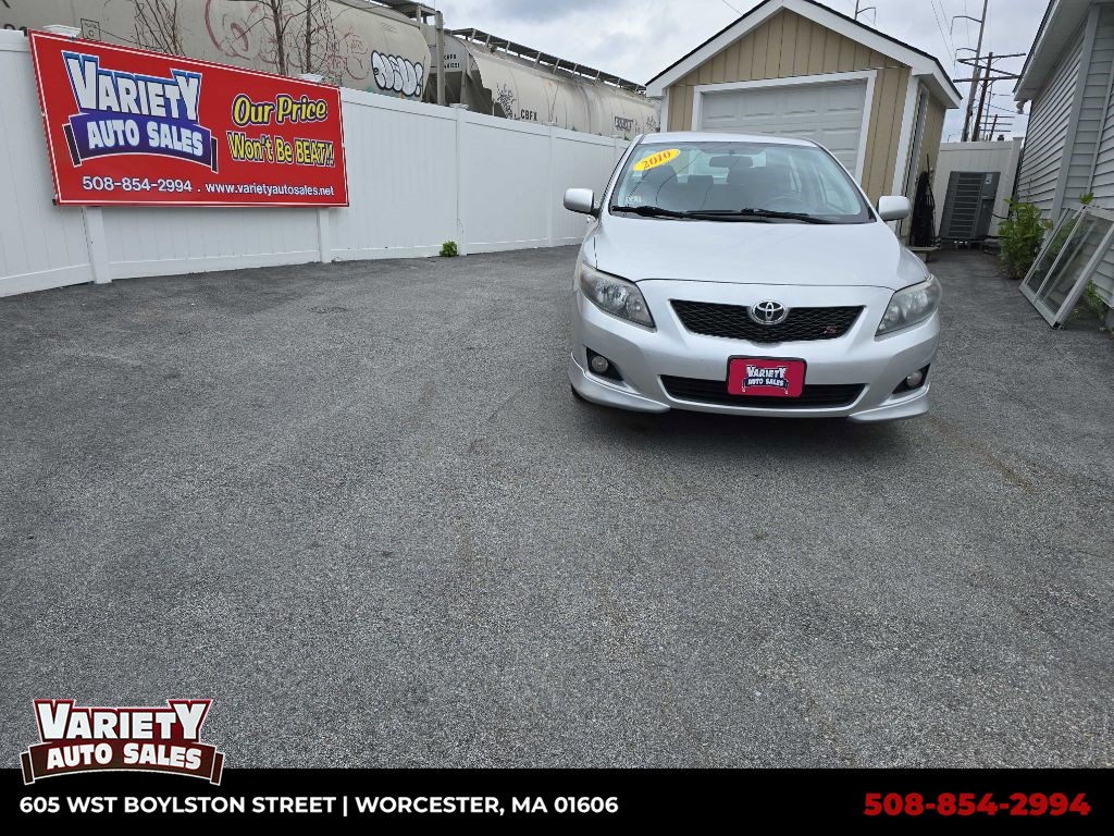 2010 Toyota Corolla S