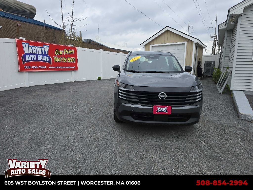 2025 Nissan Kicks S AWD