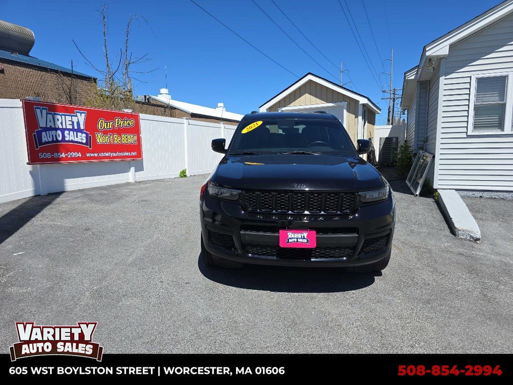2021 Jeep Grand Cherokee L