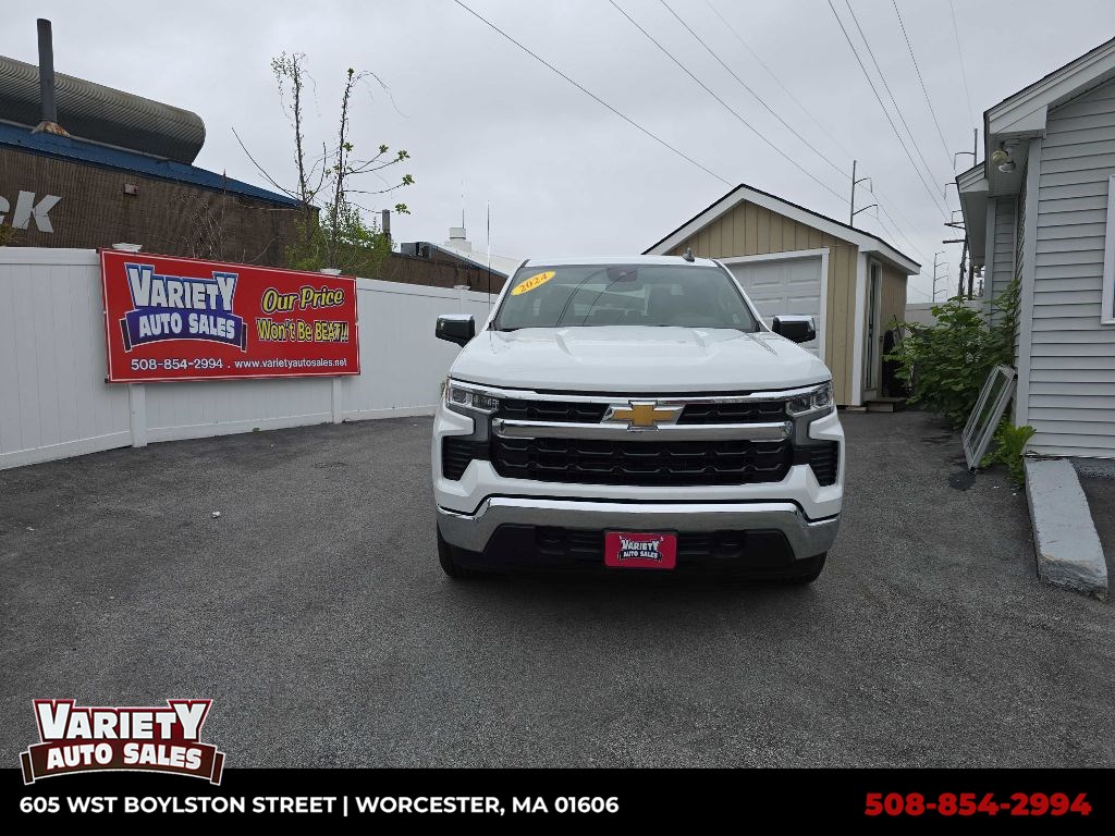 2024 Chevrolet Silverado 1500